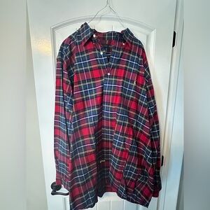 MENS POLO BIG AND TALL BUTTON DOWN